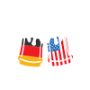 Bier amerikanisch-deutscher Herkunft
