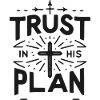 Trust in His Plan