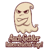 Grimmiger Geist Spruch Shirt