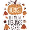 Herbst ist meine Lieblingsfarbe