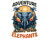 Elephant Adventure Awaits With Elephants
