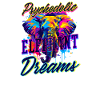 Elephant Psychedelic Elephant Dreams