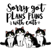 Cats with plans #2