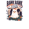 Poulet d’Halloween Bawk Bawk Boo !