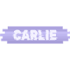 Carlie als Mutter