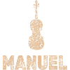 Manuel as viola
