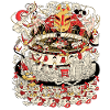 La cerimonia del ramen del dio volpe