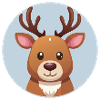 Cute Reindeer