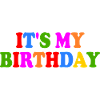 Its my birthday