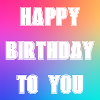 JOYEUX ANNIVERSAIRE