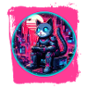 Futuristic Feline Tech