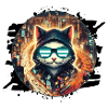 Urban Feline Guardian
