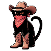 Cowboy Cat