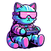 Cool Cat Gamer