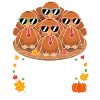Funny Turkeys Turkey Crew