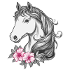 Cheval Enfants