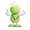 Frog Angel Innocence