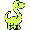 Dinosaur Brontosaurus Comic