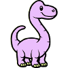 Dinosaur Brontosaurus Comic
