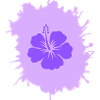 Hibiscus blobs