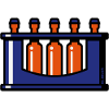 XBierkasten / Biercrate (Bière / Bleu)