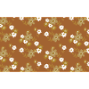 70s flower pattern