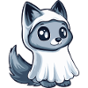 Wolf Halloween Funny Ghost