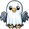 Aigle Halloween Drôle Fantôme
