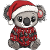 Koala Christmas
