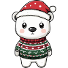 Polar Bear Christmas