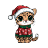 Noël léopard