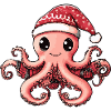 Octopus Christmas