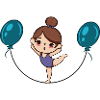 Acrobat drawing