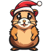 Hamster Christmas