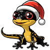 Echse Weihnachten