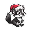 Skunk Christmas