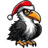 Harpie oiseau Noël