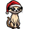 Suricate Noël