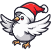 Dove Bird Christmas