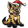 Hyena Christmas