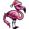 Flamingo Christmas