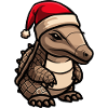 Armadillo Christmas