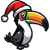 Toucan Bird Christmas