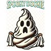 Sjov poop bunke spøgelse uhyggelig dookie