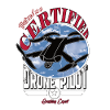 Certified Copter Drone Pilot Captain