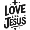 Love is Jesus