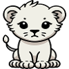 Lion cub