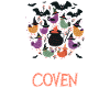 Halloween Poulet Cluck Et Coven
