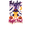 Halloween Chicken Fright Night Fowl
