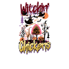 Halloween Chicken Witchin' Chickens